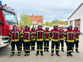 loeschuebung nach einsatz